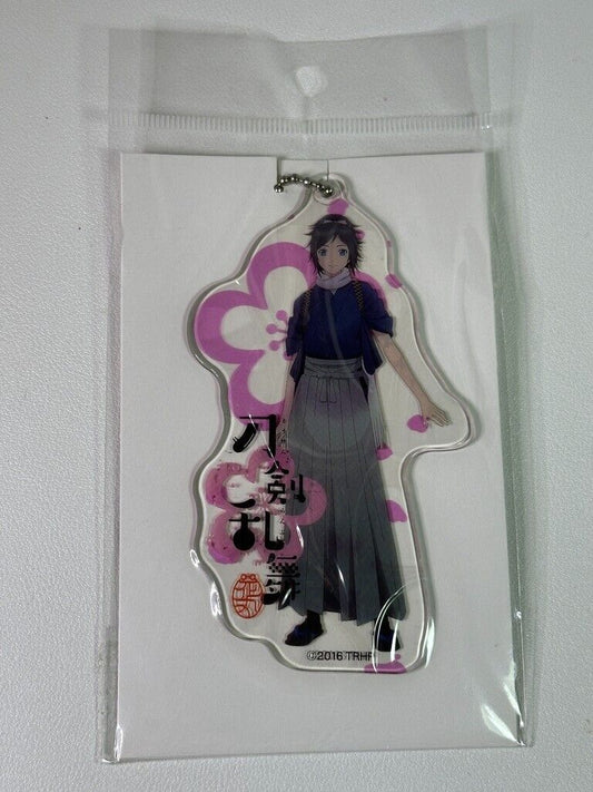 Touken Ranbu Hanamaru Big Vinyl Charm Yamatonokami Yasusada