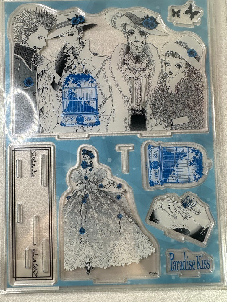 Paradise Kiss 25th Anniv Ai Yazawa Acrylic Stand Diorama Isabel George Miwako