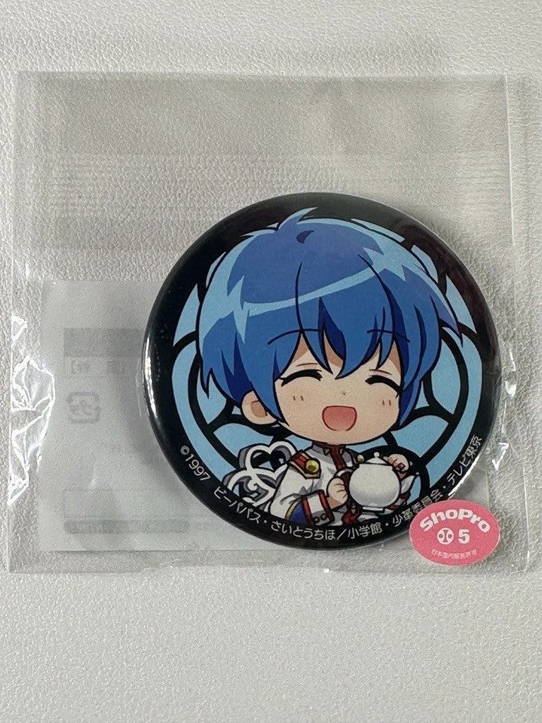 Revolutionary Girl Utena Marukuji Tea Can Badge Miki