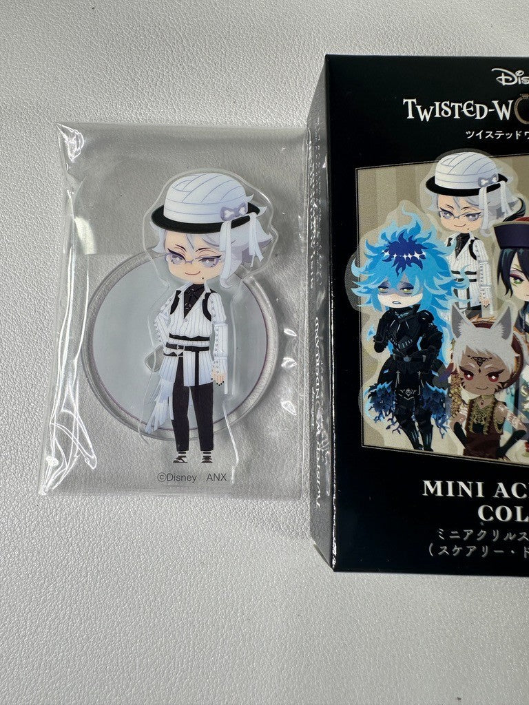 Twisted Wonderland Scary Dress Acrylic Stand Octavinelle Azul Ashengrotto