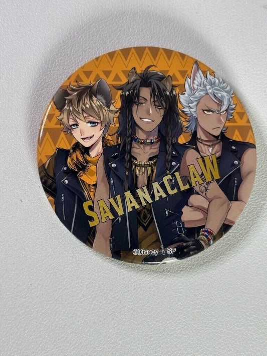Twisted Wonderland Can Badge Savanaclaw Dormitory Leona Ruggie Jack