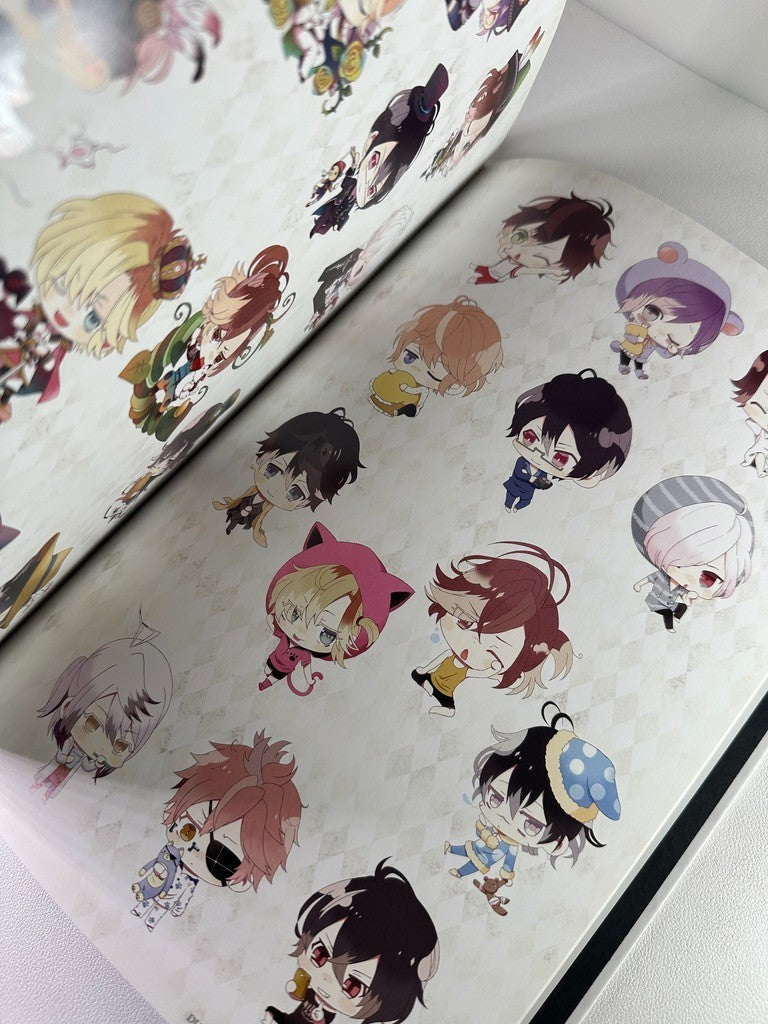 Diabolik Lovers Haunted Dark Bridal Illustrations V Art Book Ayato Kanato Laito