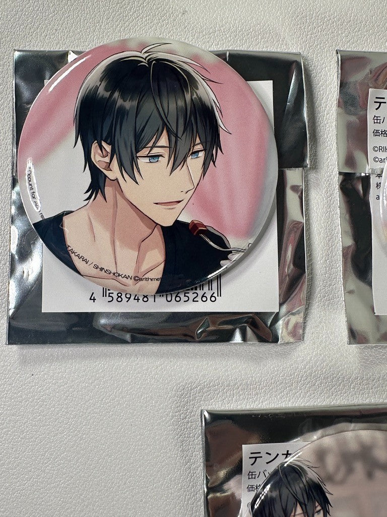 Ten Count For App React Can Badge Set Kurose Riku tadaomi Shrotani