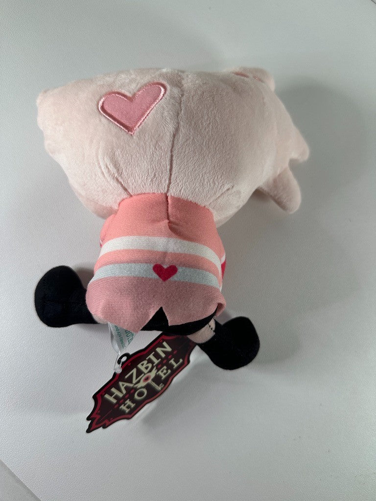 Hazbin Hotel  Round One Limited Sitting Plush Angel Dust