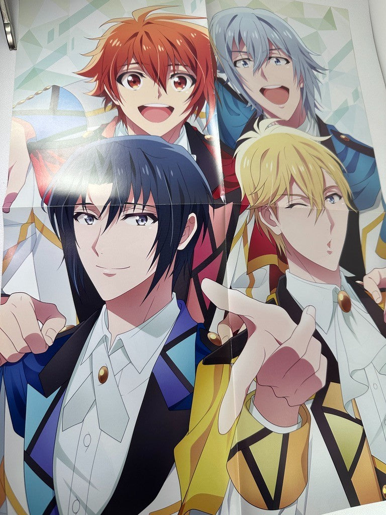 Double Sided Poster Case Study of Vanitas Idolish Third Beat