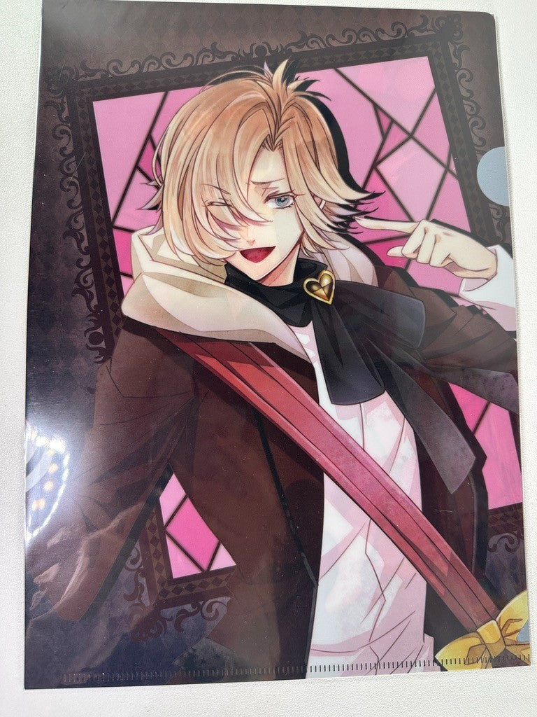 Diabolik Lovers Lost Eden Clear File Set Kou Mukami Ruki