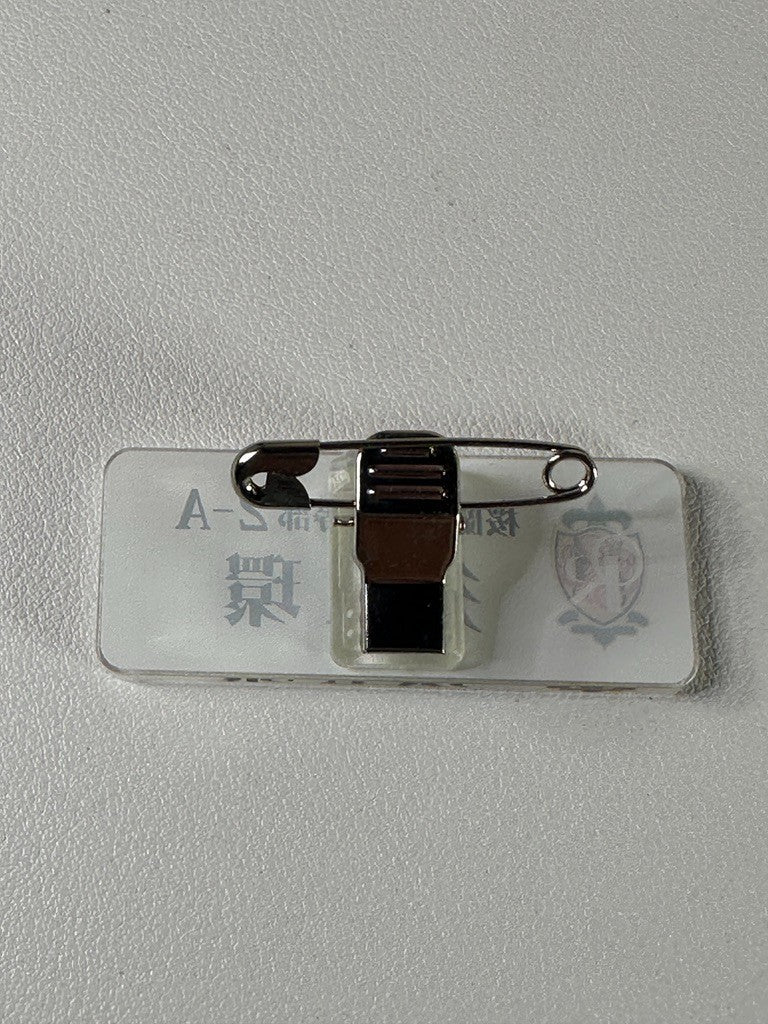 Ouran Highschool Host Acrylic Name Badge Tamaki Suo