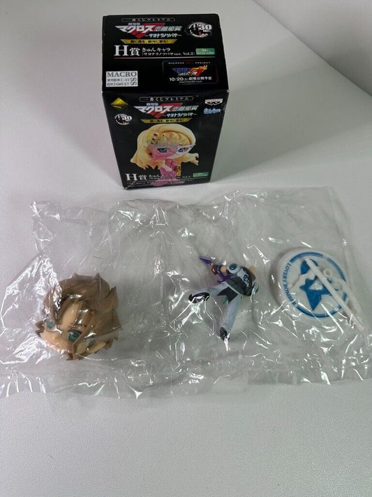 Macross Ichiban Kuji Sayonara no Tsubasa H Prize Kyun Chara Michael Blanc
