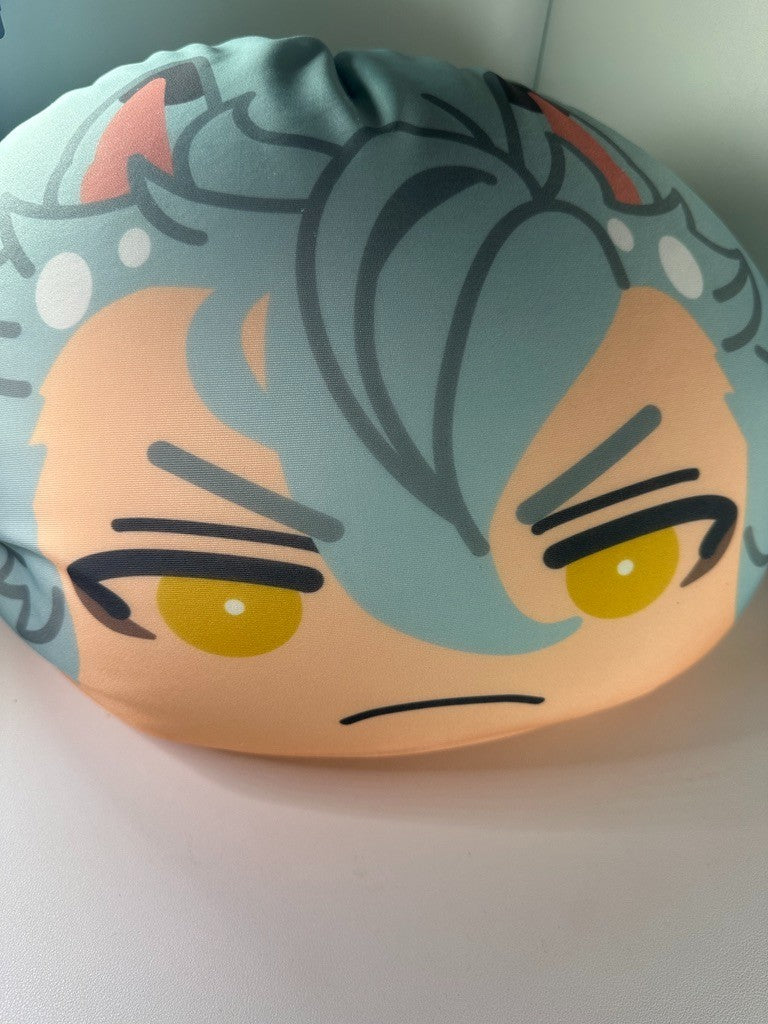 Twisted Wonderland Big Omanju Cushion Savanaclaw Jack Howl
