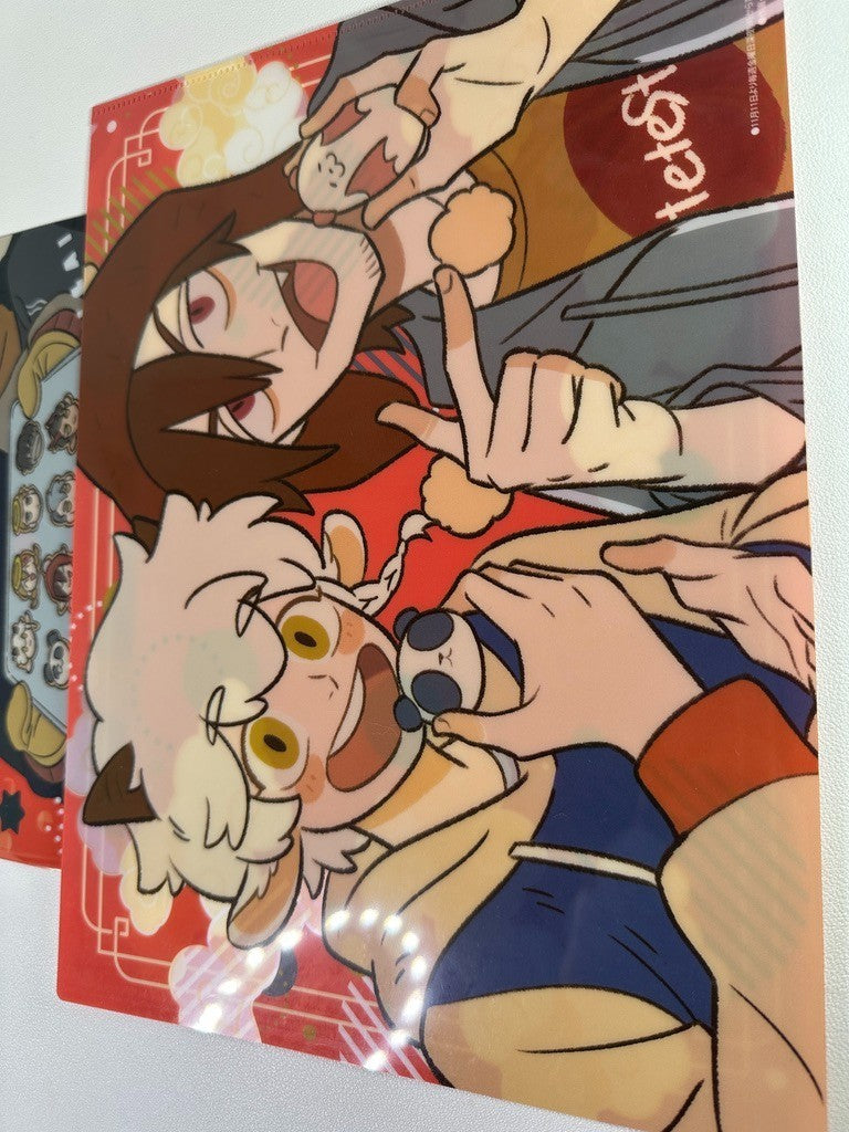 All Saints Street Bansegai Clear File Set Ira Angel