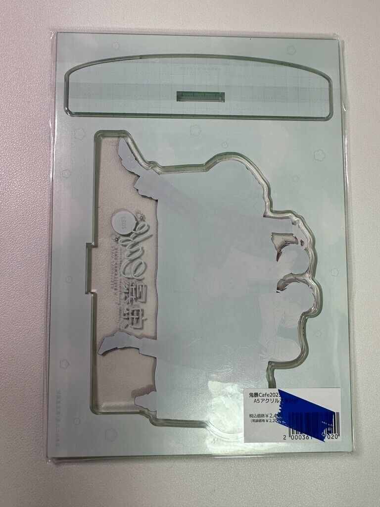StellaMap Cafe Ghost Storm Aarata Rokka Acrylic Stand Gokudera Shoji Akihabara