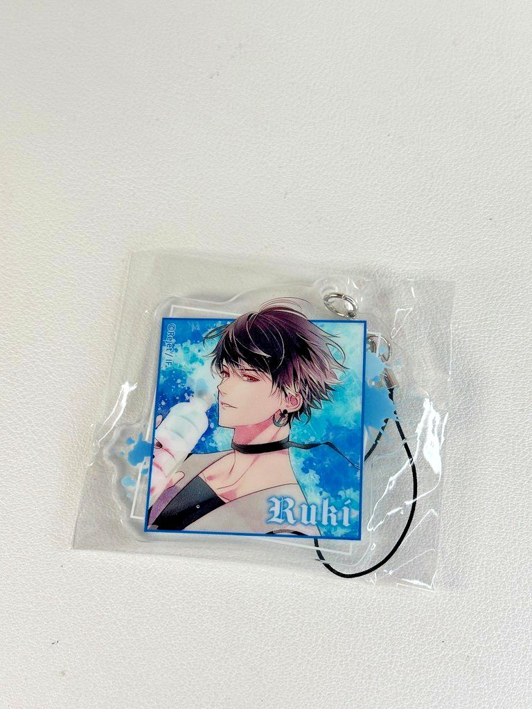 Diabolik Lovers Water Bottle Acrylic Charm Ruki Mukami