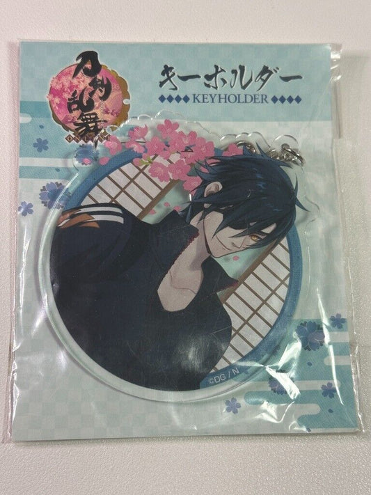 Touken Ranbu Online Trinket Acrylic Key Holder Charm Shokudaikiri Mitsutada