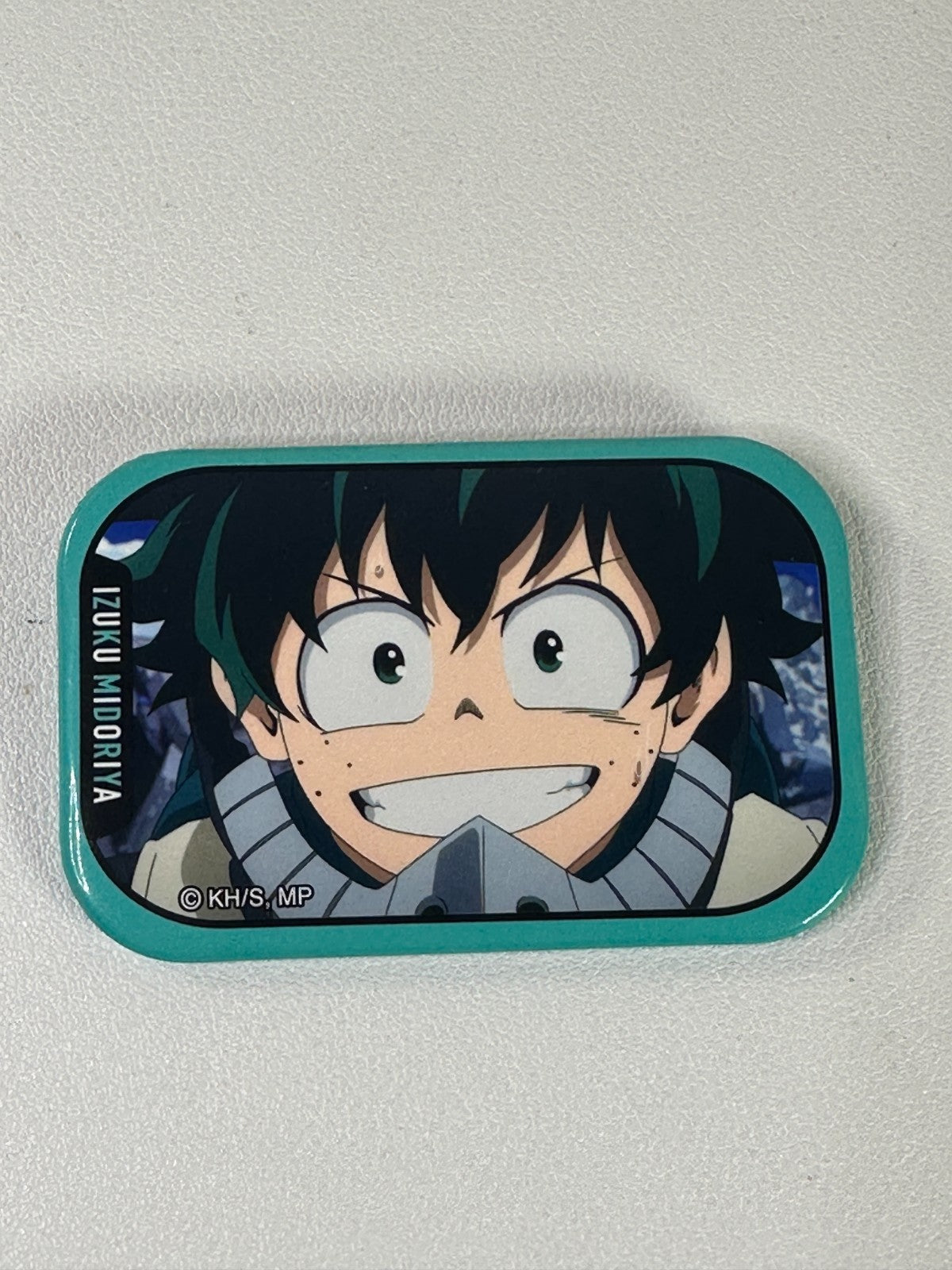 My Hero Academia Izuko Midoriya Can Badge