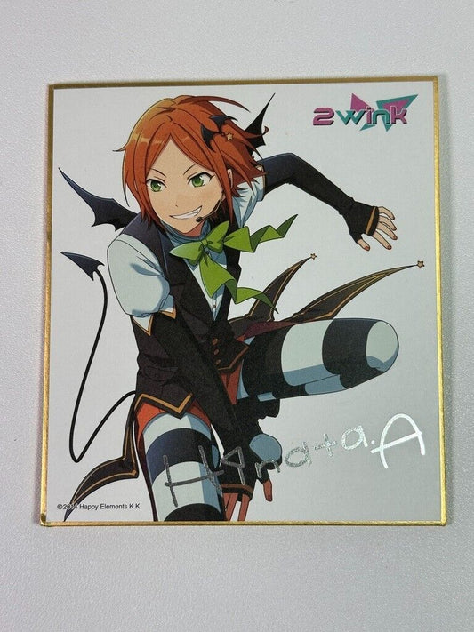 Ensemble Stars Shikishi Board 2Wink Hinata Aoi