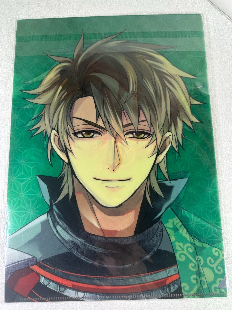 Ikemen Sengoku Romances Across Time Clear File Set Hideyoshi Toyotomi