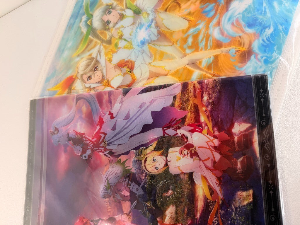 Tales of Zestiria the X Clear File Clear File Set