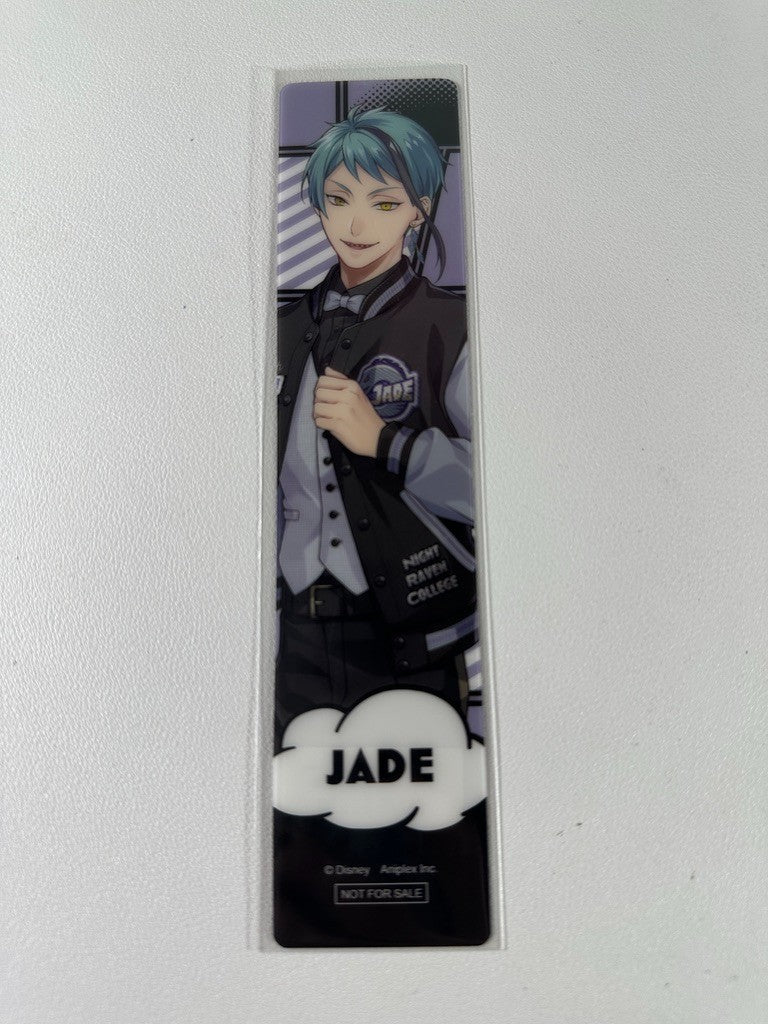 Twisted Wonderland Union Sports Jacket Clear Bookmark Octavinelle Jade Leech