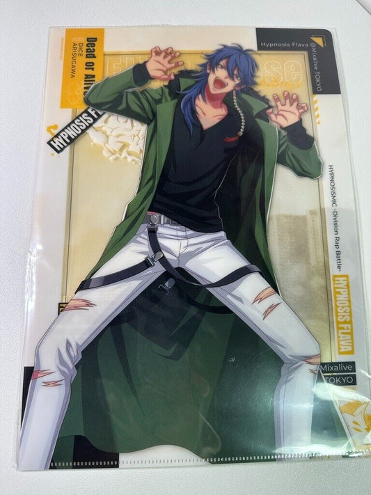 Hypnosis Mic Clear File Fling Posse Dice Arisugawa Dead or Alive Rawr
