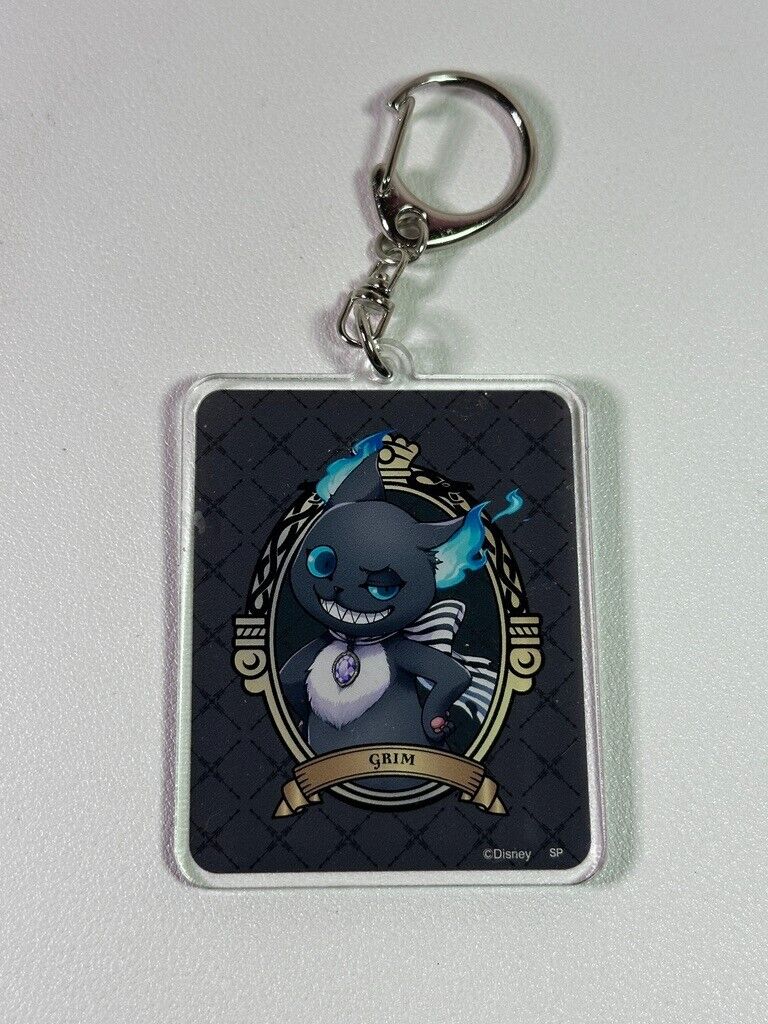Twisted Wonderland Trinket Night Raven College Grim Acrylic Keychain