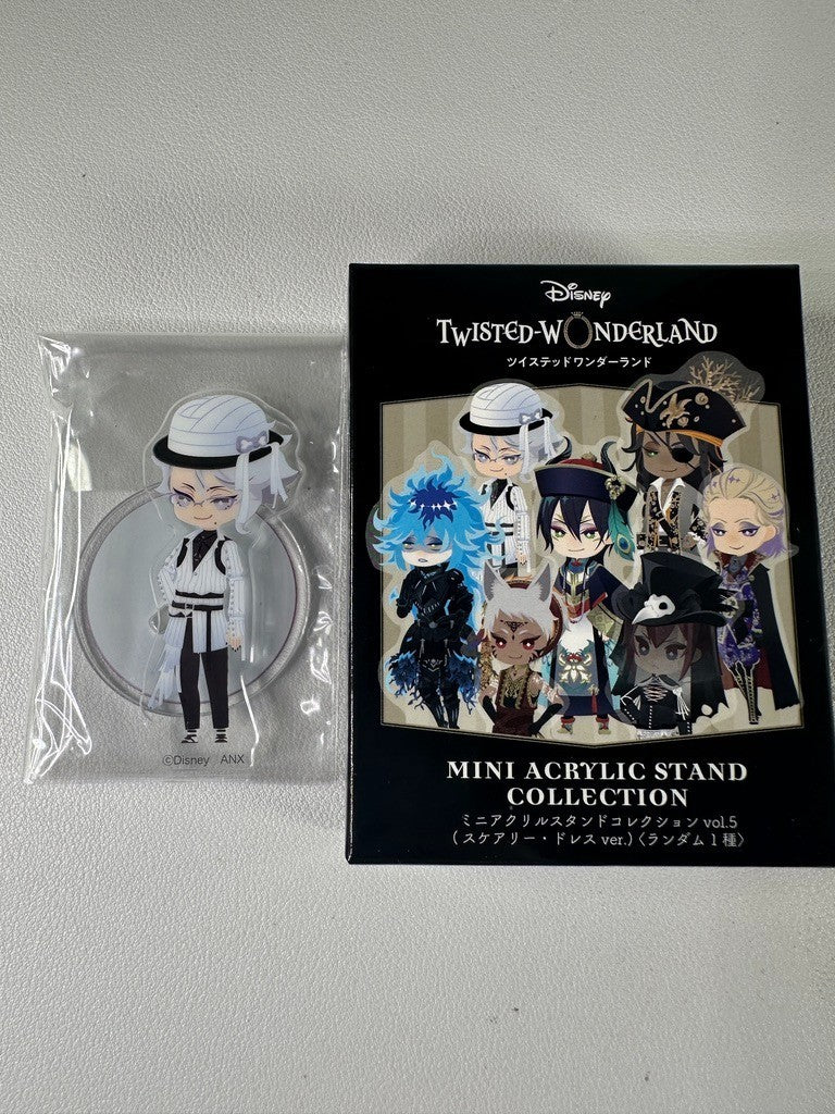 Twisted Wonderland Scary Dress Acrylic Stand Octavinelle Azul Ashengrotto