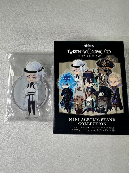 Twisted Wonderland Scary Dress Acrylic Stand Octavinelle Azul Ashengrotto