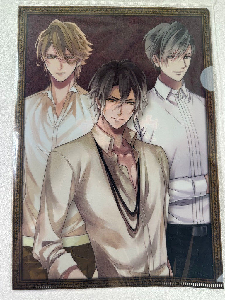 Ikemen Vampire Temptation in the Dark Clear File Sebastian Comte Saint Germain