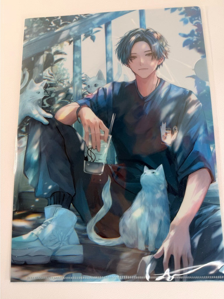 Hanamori Signature VersionClear File Cat