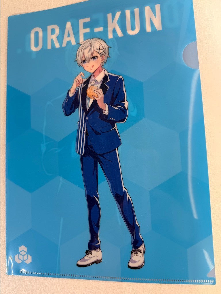 DOZLE Corp. Clear File Oraf-Kun