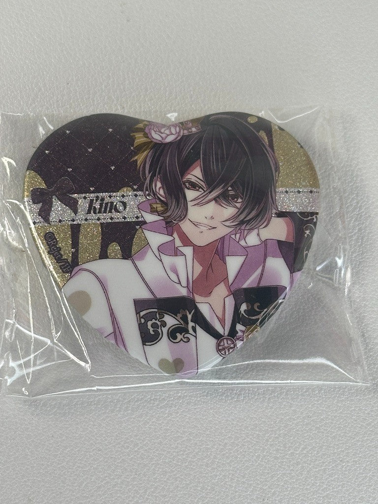 Diabolik Lovers Heart Can Badge Kino