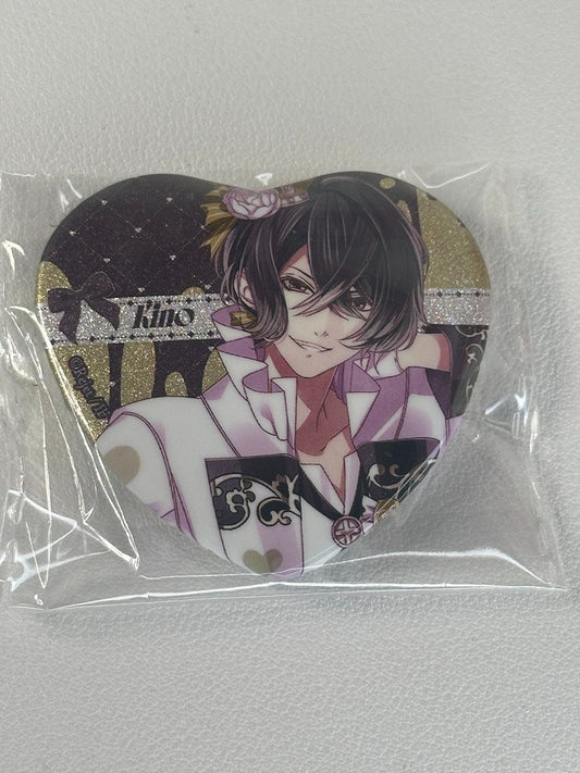 Diabolik Lovers Heart Can Badge Kino