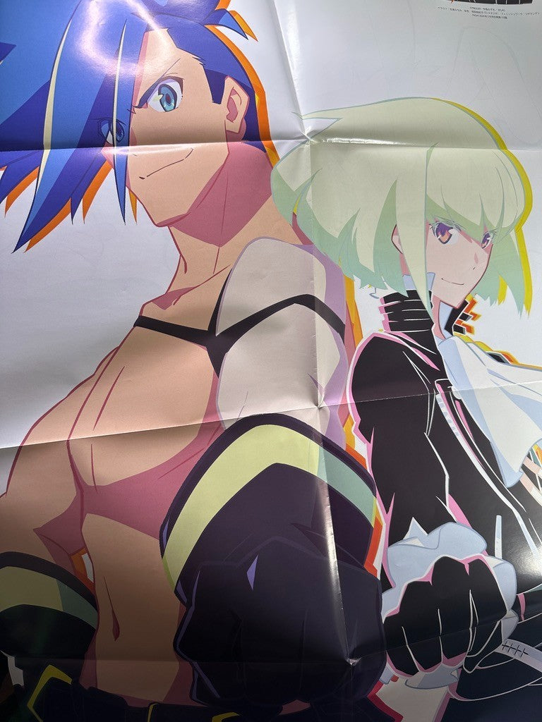 Double Sided Poster Extra Large Toilet-Bound Hanako San Promare