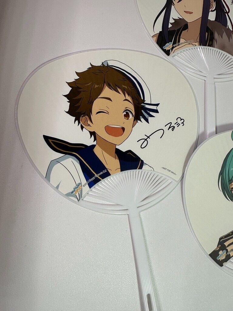 Ensemble Stars Fan Set of 3 Akatsuki Ryuseitai Rabbits Ra*bits
