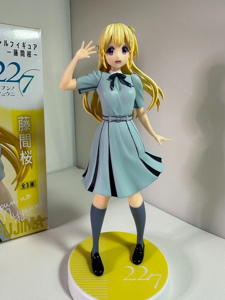 PREOWNED Nanabun no Nijyuuni Sakura Fujima Special Figure FuRyu Toreba