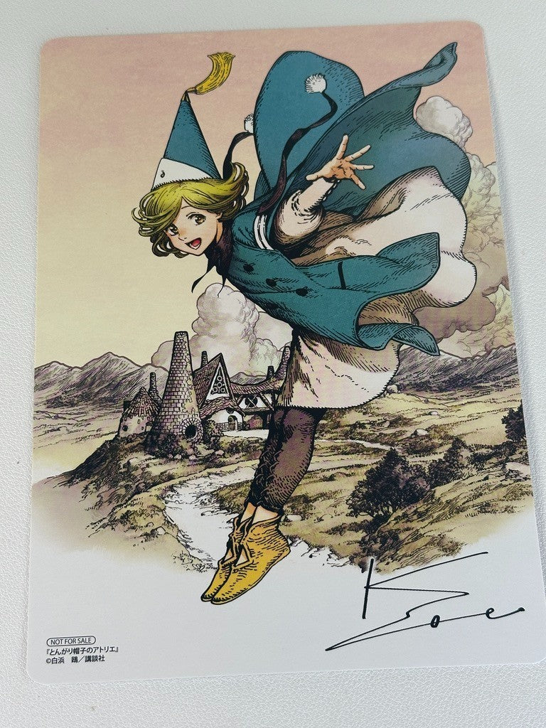 Witch Hat Atelier Promotional Post Card Coco