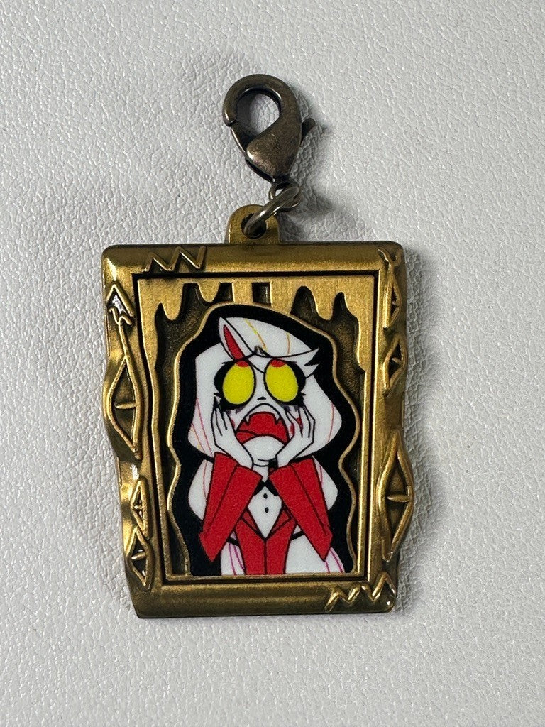 Hazbin Hotel Ikebukuro Pop Up Shop Trading Metal Charm Charlie Morningstar