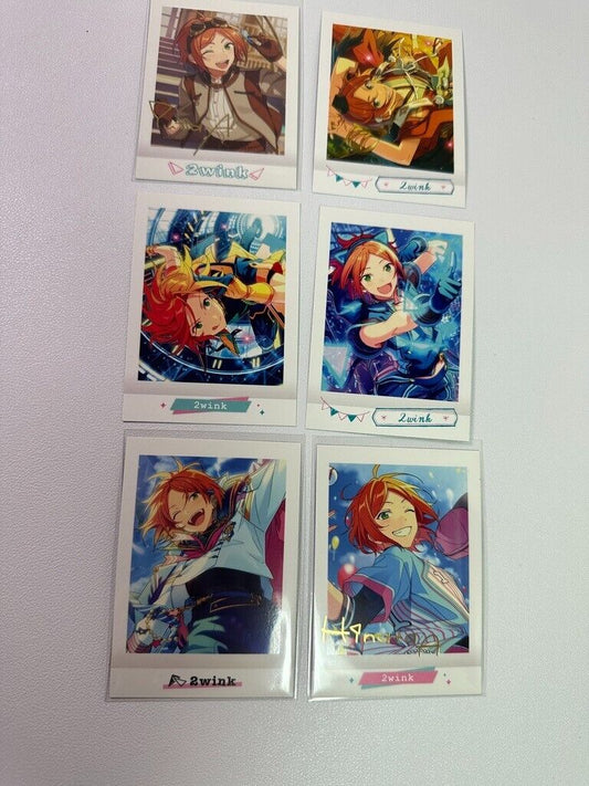 Ensemble Stars Miscellaneous Pasha Card Set 2wink Hinata Aoi Yuta Aoi