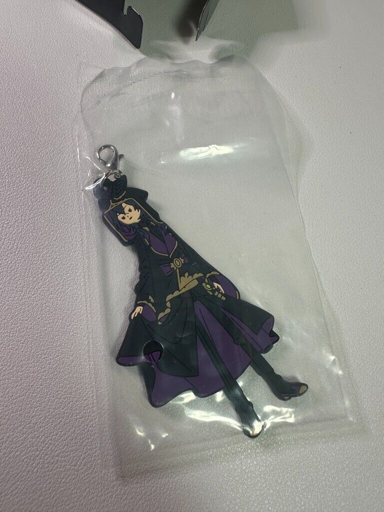Twisted Wonderland Dormitory Rubber Charm Ceremony Diasomnia Malleus Draconia