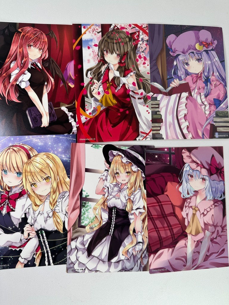 Touhou Project Postcard Set Koakuma Marisa Alice