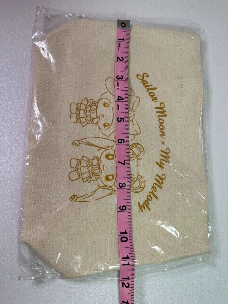 Sailor Moon X My Melody Collab Small Tote Bag Princess Serenity Usagi Tsukino