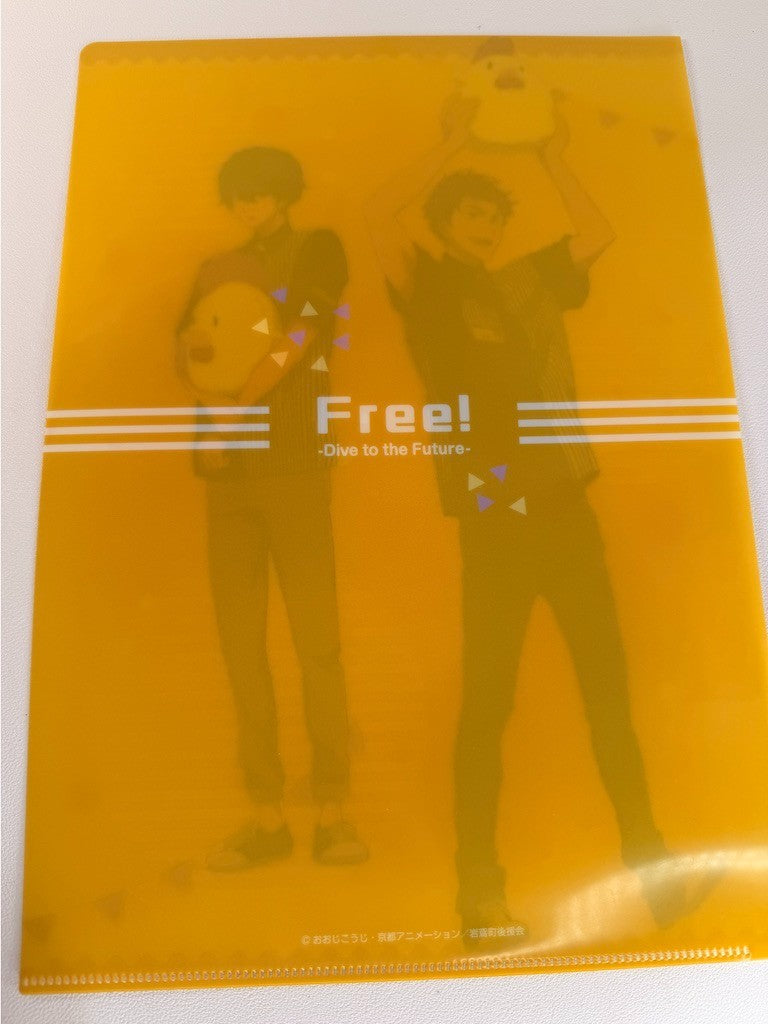 Free! Dive To The Future Lawsons Collab Clear File Ayumu