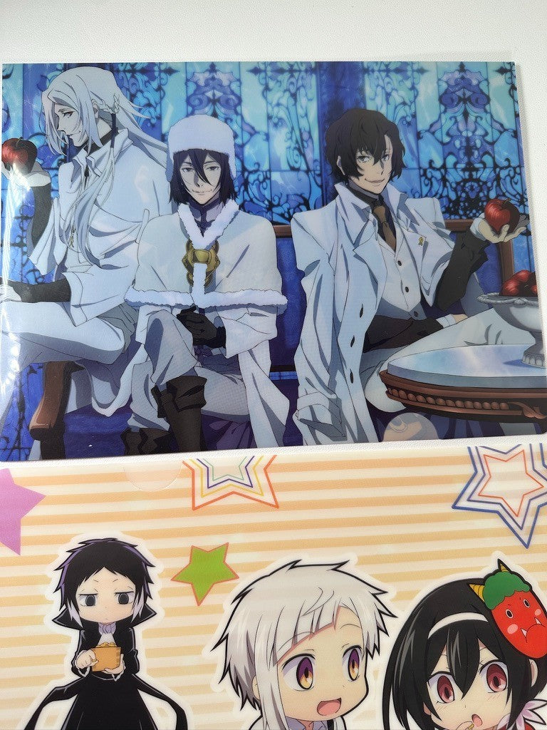Bungo Stray Dogs Clear File Set Atsushi Dazai