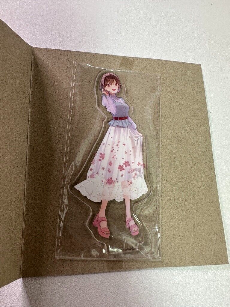 Sakura Miku Meiko Sakine 2nd season Ichiban Kuji D Acrylic Stand