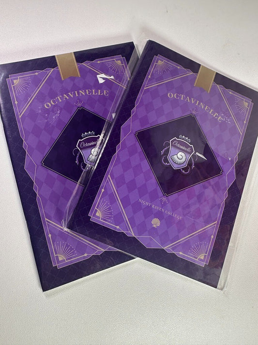 Twisted Wonderland Octavinelle  Notebook Set Jade Floyd Azul