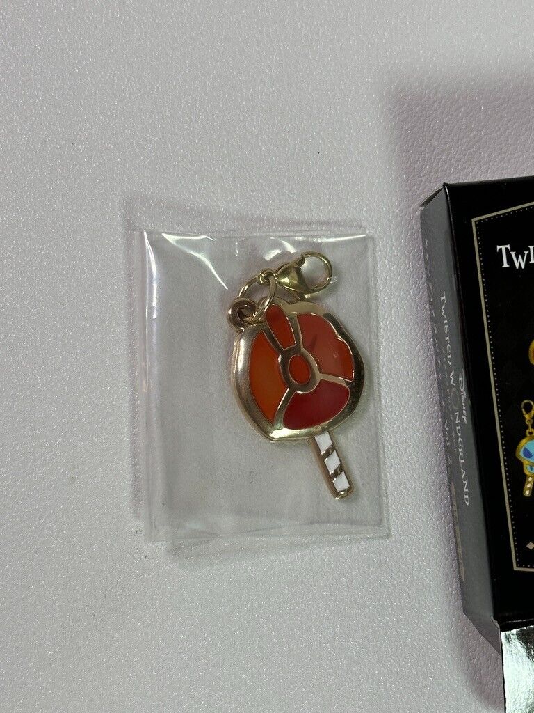 Twisted Wonderland Candy Metal Charm Scarabia Kalim AlAsim