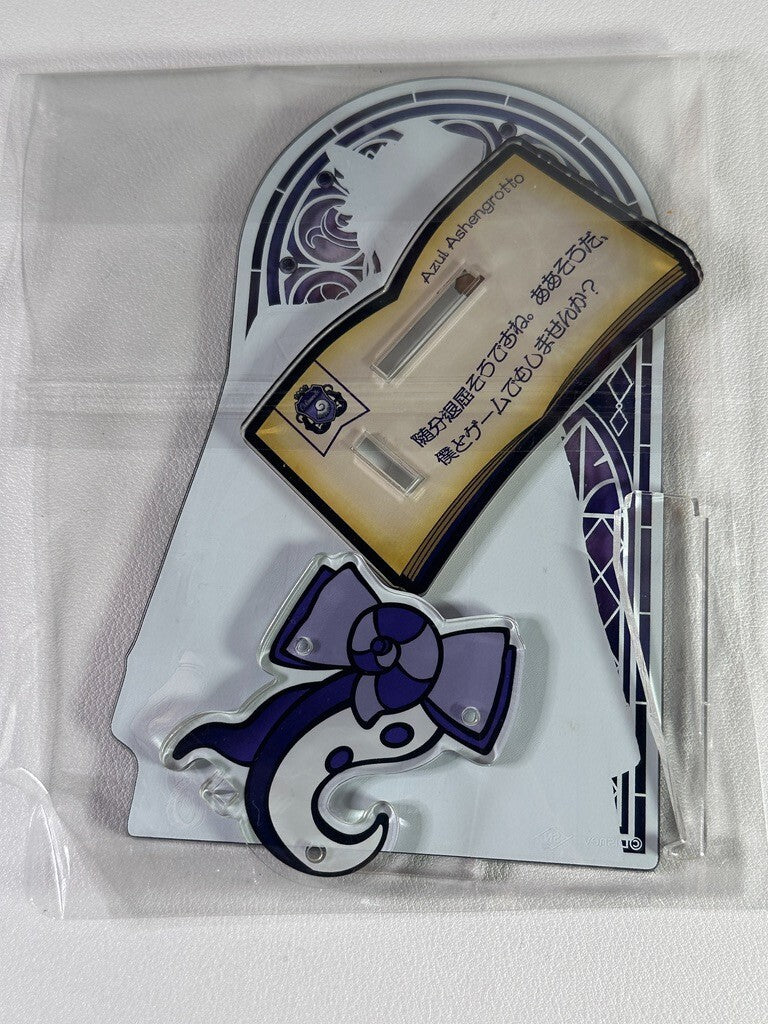PREOWNED Twisted Wonderland Octavinelle Azul Ashengrotto Large Acrylic stand