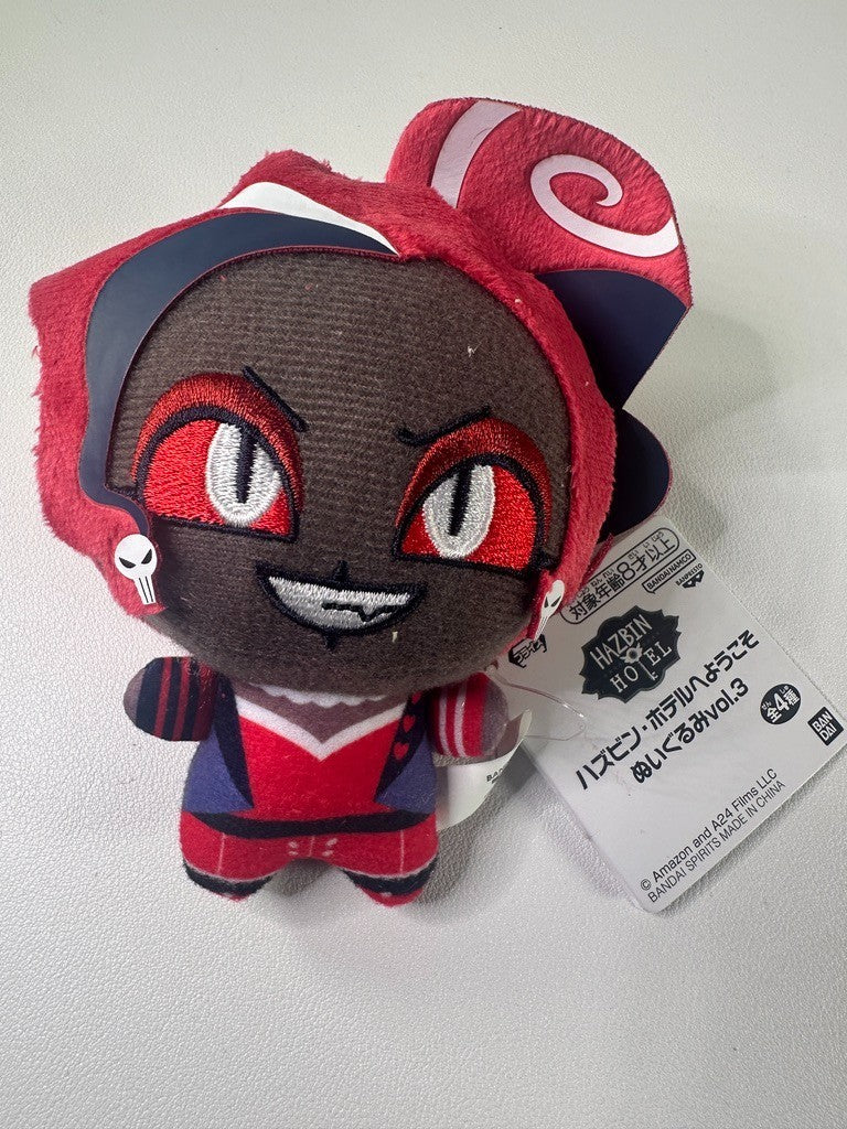 Hazbin Hotel Bandai Plush Mascot Velvette