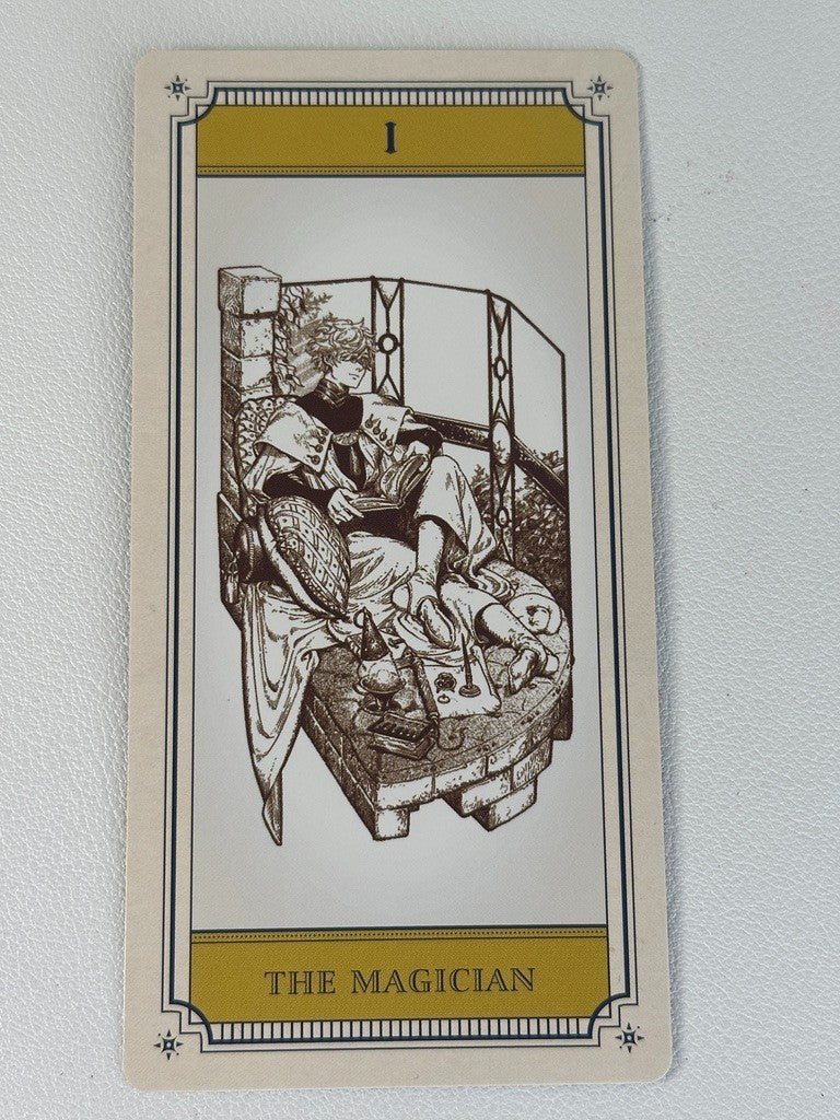 Witch Hat Atelier Qifrey Tarot Card
