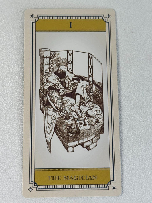 Witch Hat Atelier Qifrey Tarot Card