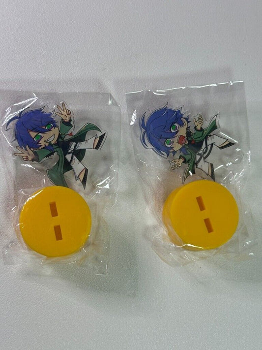 Hypnosis Mic Dice Arisugawa Fling Posse Acrylic Stand Set